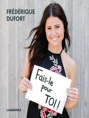 cover image of Fais-le pour toi!